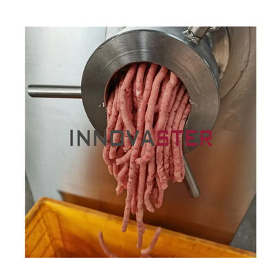 Vriesmachine van roestvrij staal voor het slijpen van bevroren vlees voor automatische multifunctie 900*500*950mm