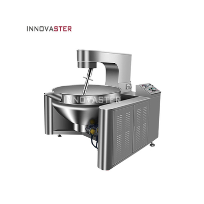 Elektrische of stoomplanetaire kookmixer Jacketed ketel met roermachine 1-100RPM Rotatiesnelheid