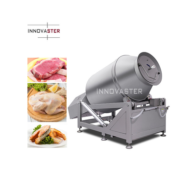 Vacuümvlees tumbler voor marinade massage van 300 KG capaciteit Automatische Grade Automatische