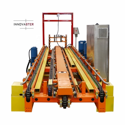 Automatisch laden en lossen van roestvrij staal 2000 kg voor een betere productie-efficiëntie