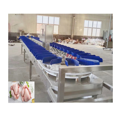 6000x1250x1750mm Intelligente Kiwi Fruit Weight Sorting Grading Machine voor sorteren