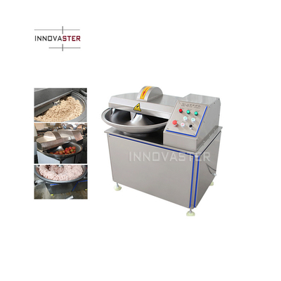 40L Industrial Meat Bowl Cutter Machine met SUS304 roestvrijstalen messen en schaal