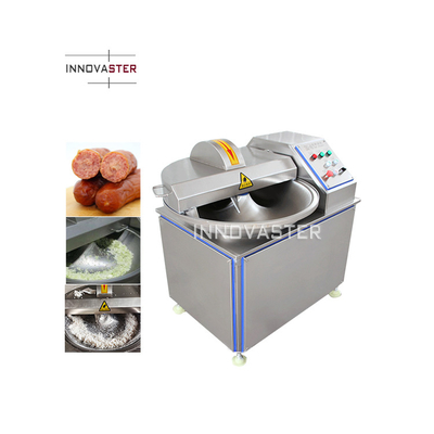 350 kg commercieel automatisch roestvrij staal 40L 80L 125L mixer vlees groente salade cutter schaal