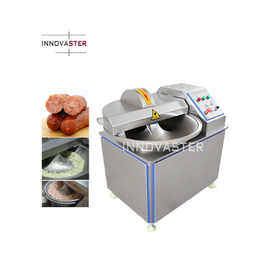Stainless Steel Bowl Chopper Cutter Machine voor perfect gesneden vlees en groenten