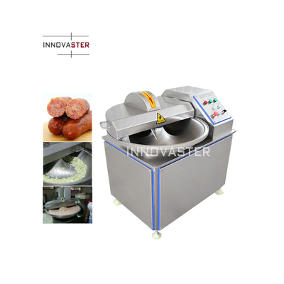 Automatische vullingssnijmachine voor het snelle hakken van vlees 780*600*850mm 350 kg
