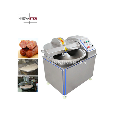 Meat Bowl Chopper voor het vullen van worst en het hakken van groenten SUS304 roestvrij staal