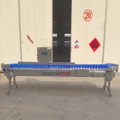 Voedingswinkel Check Weiger Oester Gewicht Sorteringsmachine Voor groenten en fruit 6000x1250x1750mm