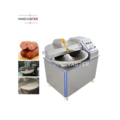 220V/230V/240V/110V Spanning Industrial Meat Processing Bowl Cutter voor het hakken van vlees