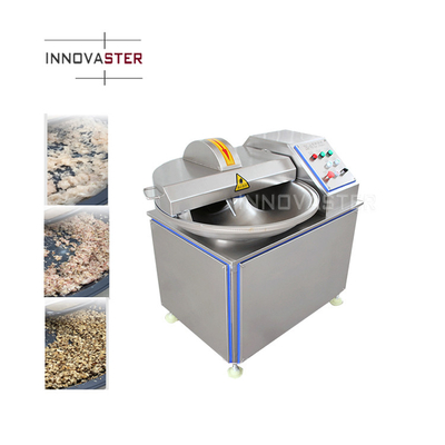 350 KG vleesschotel-snijdmachine voor de verwerking van industriële groenten en fruit salade sausage vis