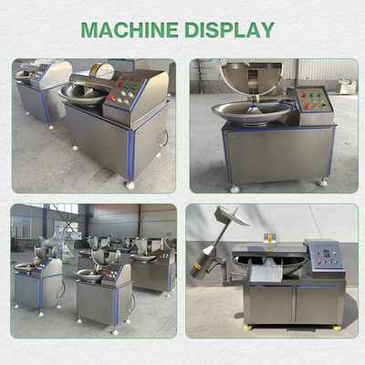 220V/230V/240V/110V Groente-salade worst Vleeschnipper Snijmachine 350 kg