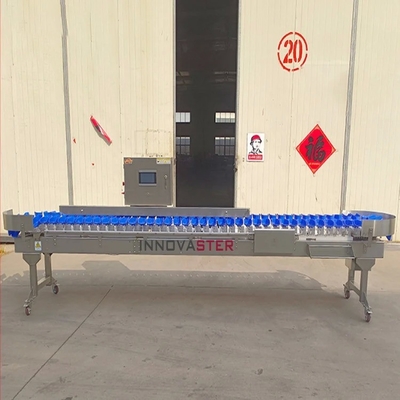 Smart Shrimp Crab Seafood Weight Sorting Machine met apparatuur voor de voedingsindustrie van 2500W