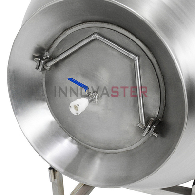 Makkelijk te bedienen 4kw Vleesvlees Automatische kantel marinator Machine Vacuümvlees tumbler