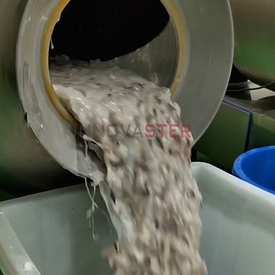 Makkelijk te bedienen 4kw Vleesvlees Automatische kantel marinator Machine Vacuümvlees tumbler