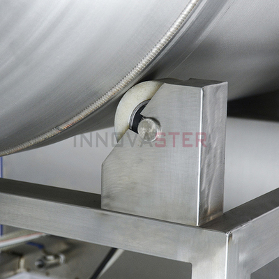 Makkelijk te bedienen 4kw Vleesvlees Automatische kantel marinator Machine Vacuümvlees tumbler