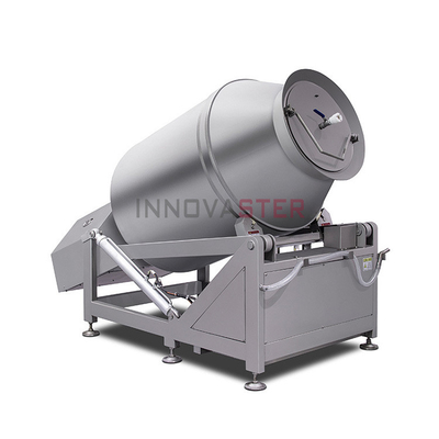 Makkelijk te bedienen 4kw Vleesvlees Automatische kantel marinator Machine Vacuümvlees tumbler