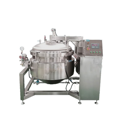 615 kg industriële hogedrukkookpot/ketel voor 220V/230V/380V/415V/440V