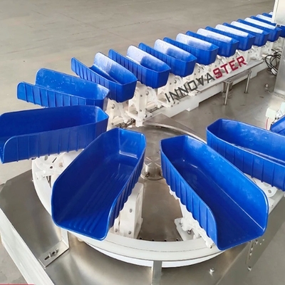 Precieze sortering Automatische gewichtsindeling voor apparatuur voor de voedingsindustrie 500 kg