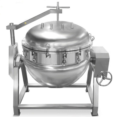 615 kg industriële hogedrukkookpot/ketel voor 220V/230V/380V/415V/440V