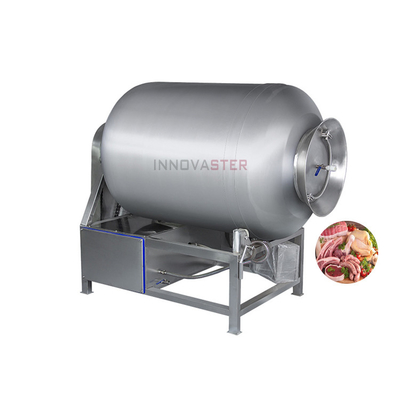 100-1000 kg / h capaciteit Automatische vleesverwerkende vacuüm tumbler voor groente massager
