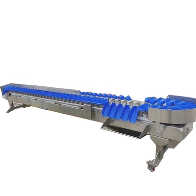 Automatische kippengewichtssorteermachine voor het sorteren van roestvrij staal