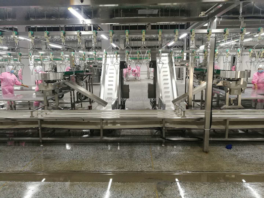 High Speed Multi-Tray Rotary Weight Oyster Fish Sorting Machine voor de vleesverwerking