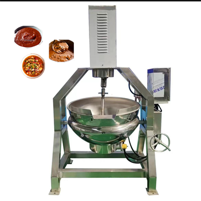 Kookapparatuur half-automatische snoep maken planeet jas ketel met roermachine