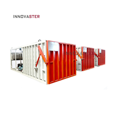 3600*1750*2050mm Industrieel voorkoelmachine voor 8 pallet groenten Vacuümkoeling