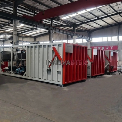 3600*1750*2050mm Industrieel voorkoelmachine voor 8 pallet groenten Vacuümkoeling
