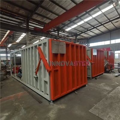3600*1750*2050mm Industrieel voorkoelmachine voor 8 pallet groenten Vacuümkoeling