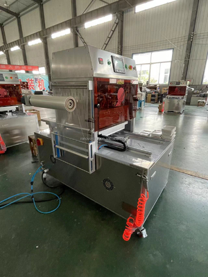 Fresh Produce Dozen Gemodificeerde Atmosfeer Verpakkingsmachine met Spanning volgens Details