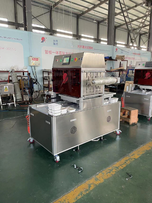 Gebruikt plastic materiaal Verpakkingsmachine met gemodificeerde atmosfeer 700 kg voor kwetsbare snacks