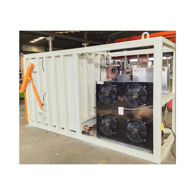 Vlees Delicatessen Food Farm met grote productie en verse groenten Vacuum Pro koeler