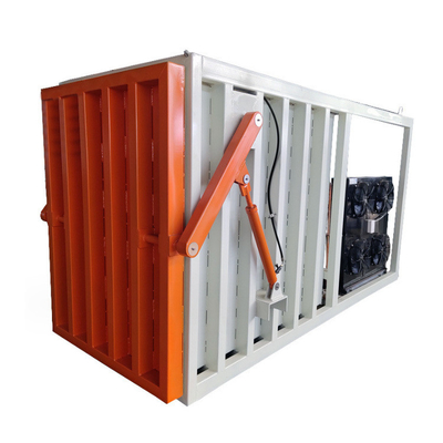 Vlees Delicatessen Food Farm met grote productie en verse groenten Vacuum Pro koeler