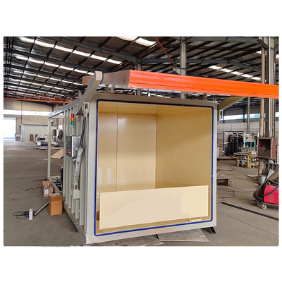 Vlees Delicatessen Food Farm met grote productie en verse groenten Vacuum Pro koeler