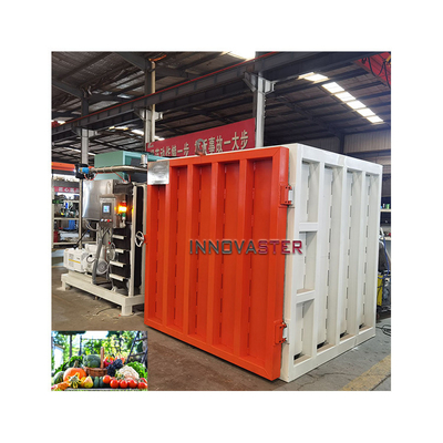 Voorkoelmachine voor groenten, fruit en bloemen De ultieme koeloplossing