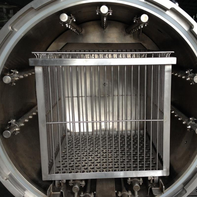 Precise Batch Sterilisation Mini Retort Autoclave Sterilisator Machine met 1 kW vermogen