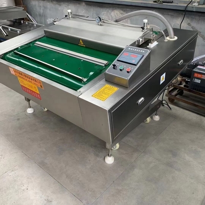 Vervaardigingsfabriek Desktop Externe pomp Air Zero Vacuum Sealer Aluminium folie zak Tafel Type Vacuum Packer