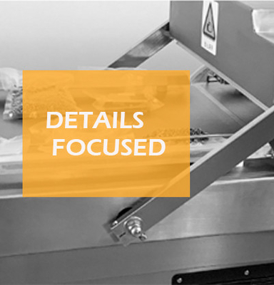 Vervaardigingsfabriek Desktop Externe pomp Air Zero Vacuum Sealer Aluminium folie zak Tafel Type Vacuum Packer