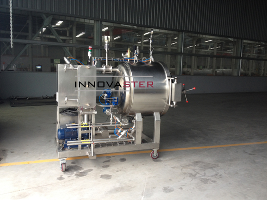 Pilot Retort Stoomverwarming De sterilisatiemachine voor ingeblikte levensmiddelen voor productie-installaties