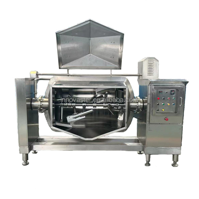 Industriële vacuümketel perfect voor het maken van snoep suiker fruitjam en gezonde porrries