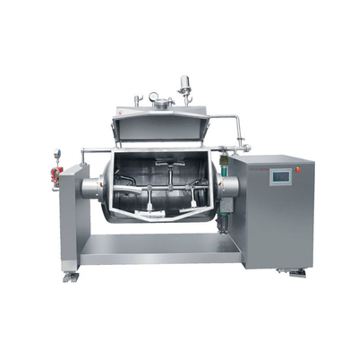Industriële vacuümketel perfect voor het maken van snoep suiker fruitjam en gezonde porrries