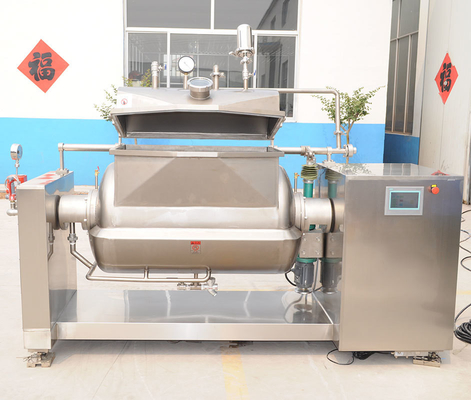 Industriële vacuümketel perfect voor het maken van snoep suiker fruitjam en gezonde porrries