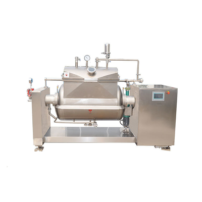 Groentenverwerkende fabriek Knuffels Jacket Vacuüm Kookketel met Mixer en Mixer