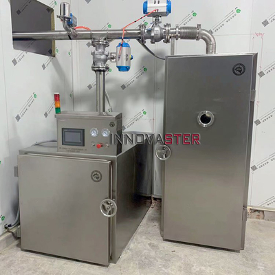 Vacuümkoelmachine voor brood en gebakken voedsel Temperaturen 40-5C Voorkoeling