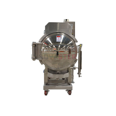 Mini sterilisatie kleine retort machine met multifunctioneel ontwerp en 3P spanning