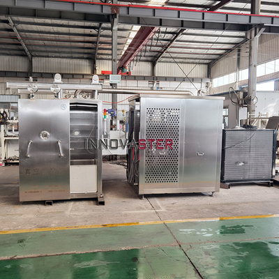 Vacuümkoelmachine voor brood en gebakken voedsel Temperaturen 40-5C Voorkoeling
