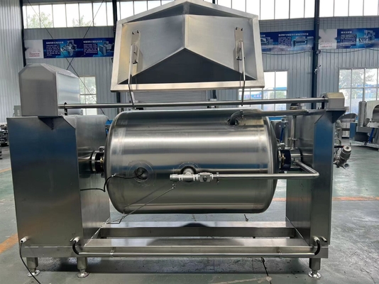 Gepersonaliseerde capaciteit Vacuum Transverse Axis Kookmixer voor knoflook en Jam Bean Pasta