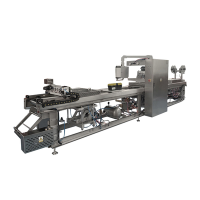 Verstelbare vacuümverpakkingsmachine met aluminium neusstuk voor papierverpakkingsmateriaal