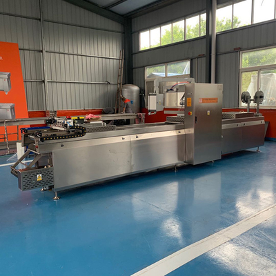 Panasonic Frequentieomvormer Automatische Continue Vacuüm Thermovormende Sluitmachine
