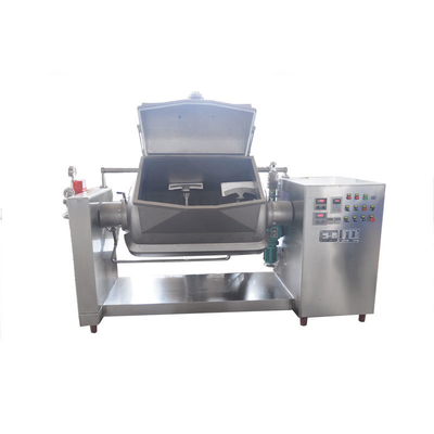 Gepersonaliseerde horizontale as roeren kookmixer voor groentenverwerkingsinstallatie